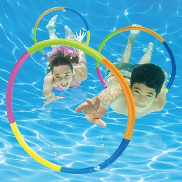 Banzai Party Underwater Swim Hoops, 3 pk
