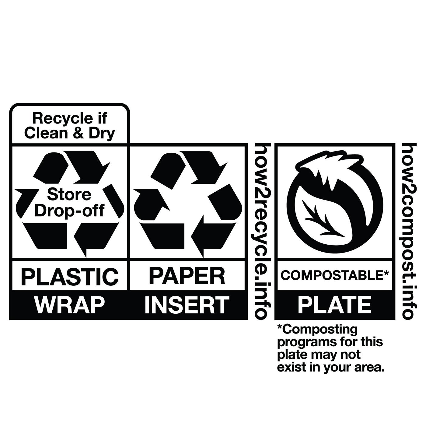 Field & Future by H-E-B Extra Strong Compostable Paper Plates, 10 in; image 3 of 7