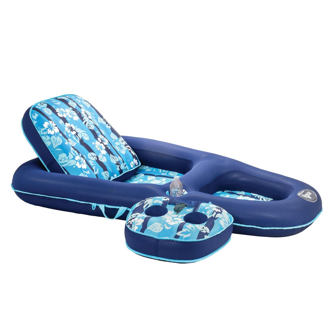 Aqua Leisure Ultimate 2-in-1 Lounge & Caddy; image 1 of 7