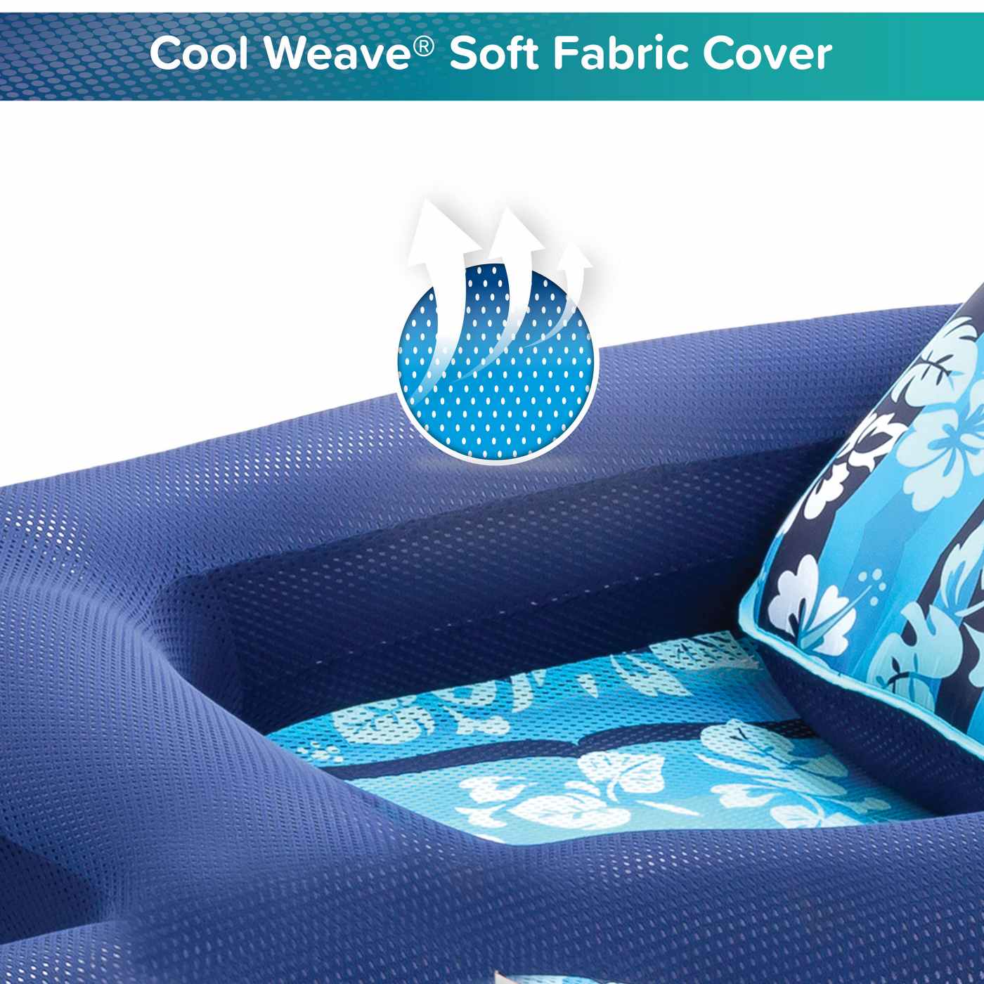 Aqua Leisure Ultimate 2-in-1 Lounge & Caddy; image 4 of 7