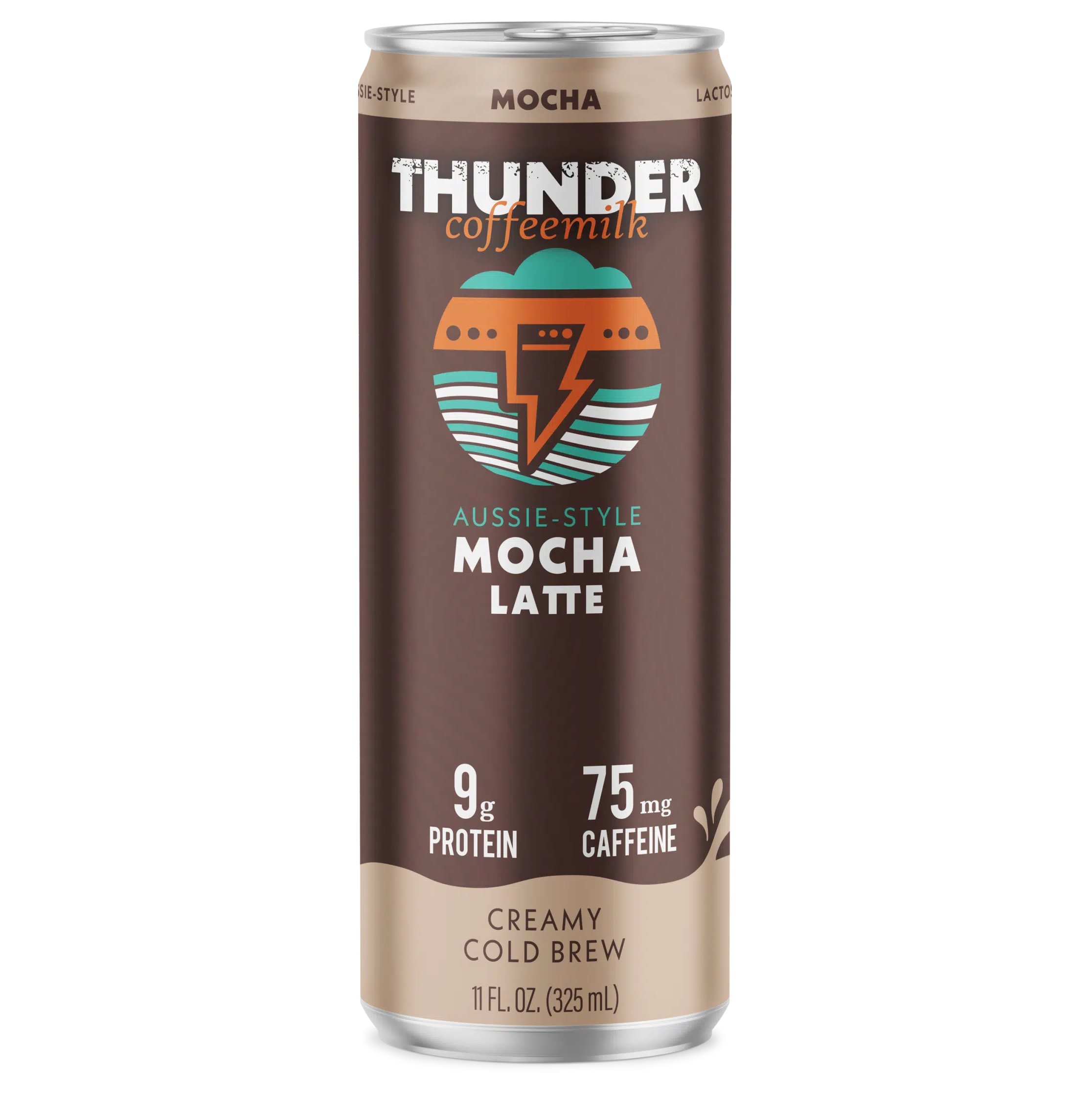 Thunder Coffeemilk Aussie-Style Mocha Latte, 11 oz | Central