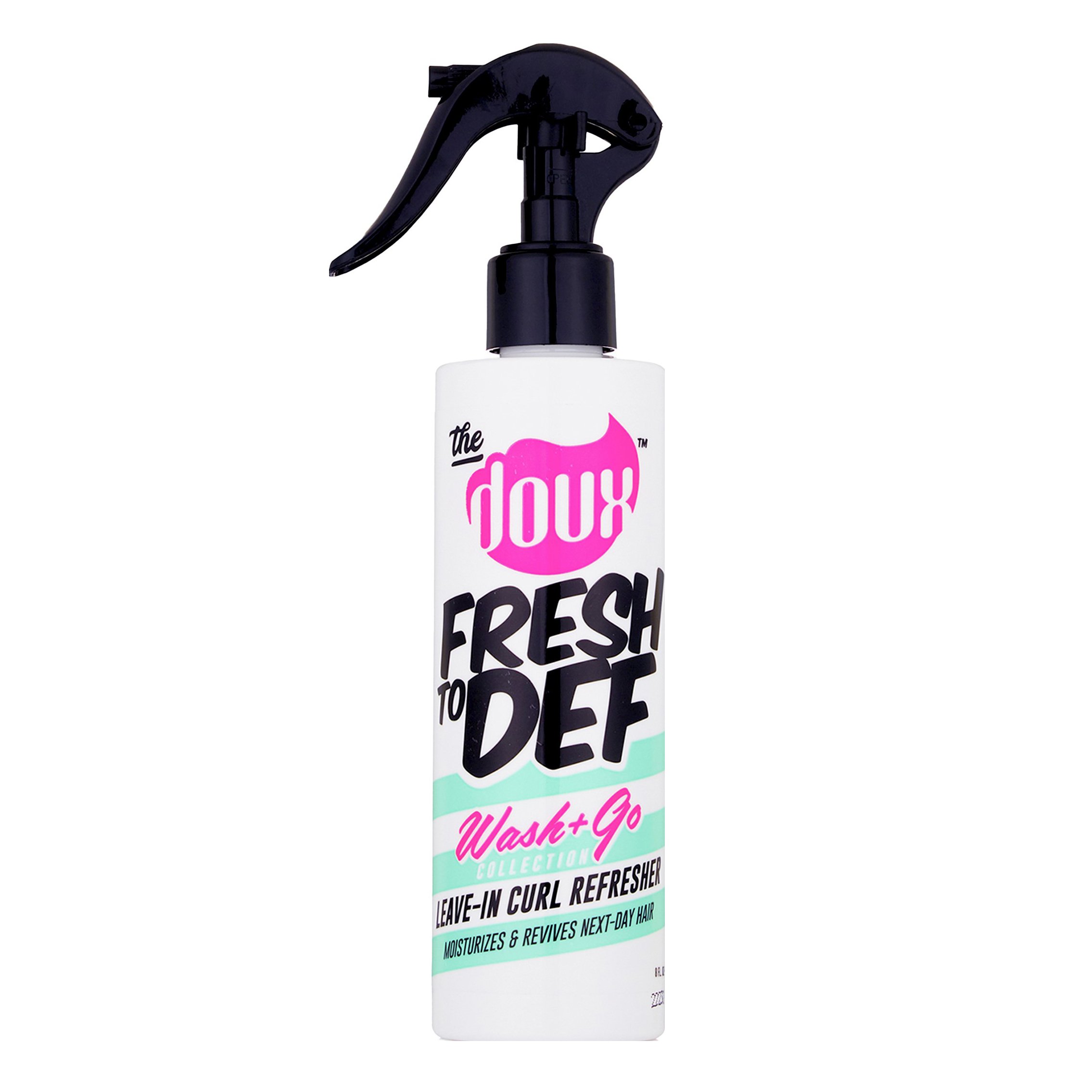 The Doux Fresh To Def LeaveIn Curl Refresher Shop Shampoo