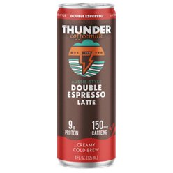 Thunder Coffeemilk Aussie-Style Mocha Latte, 11 oz | Central