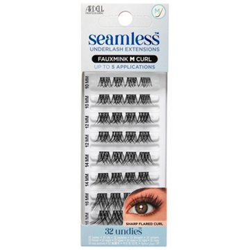 Ardell Seamless Underlash Extensions Fauxmink M Curl