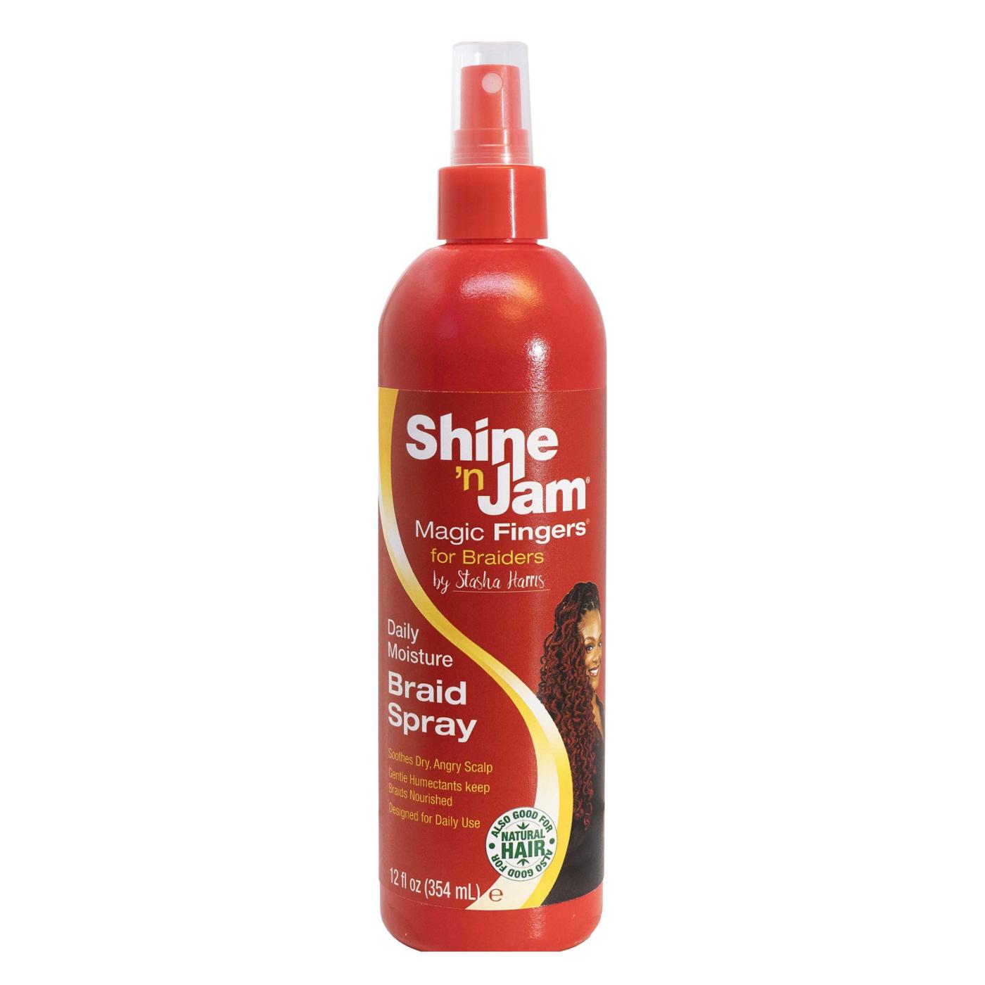 Ampro Shine 'N Jam Magic Fingers Braid Spray; image 1 of 2