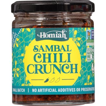 Homiah Sambal Chili Crunch