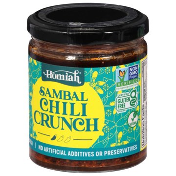 Homiah Sambal Chili Crunch