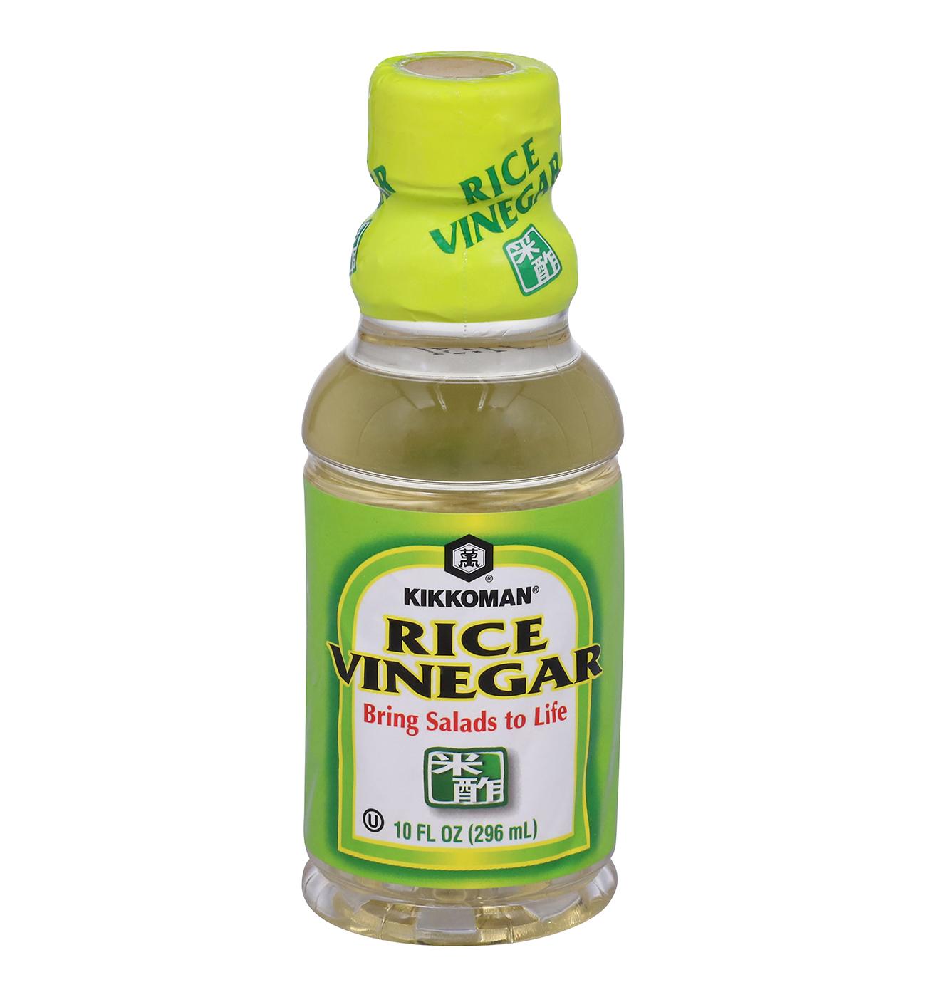 Kikkoman Rice Vinegar; image 1 of 3