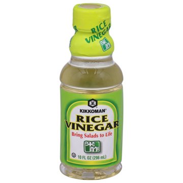 Kikkoman Rice Vinegar, 10 oz