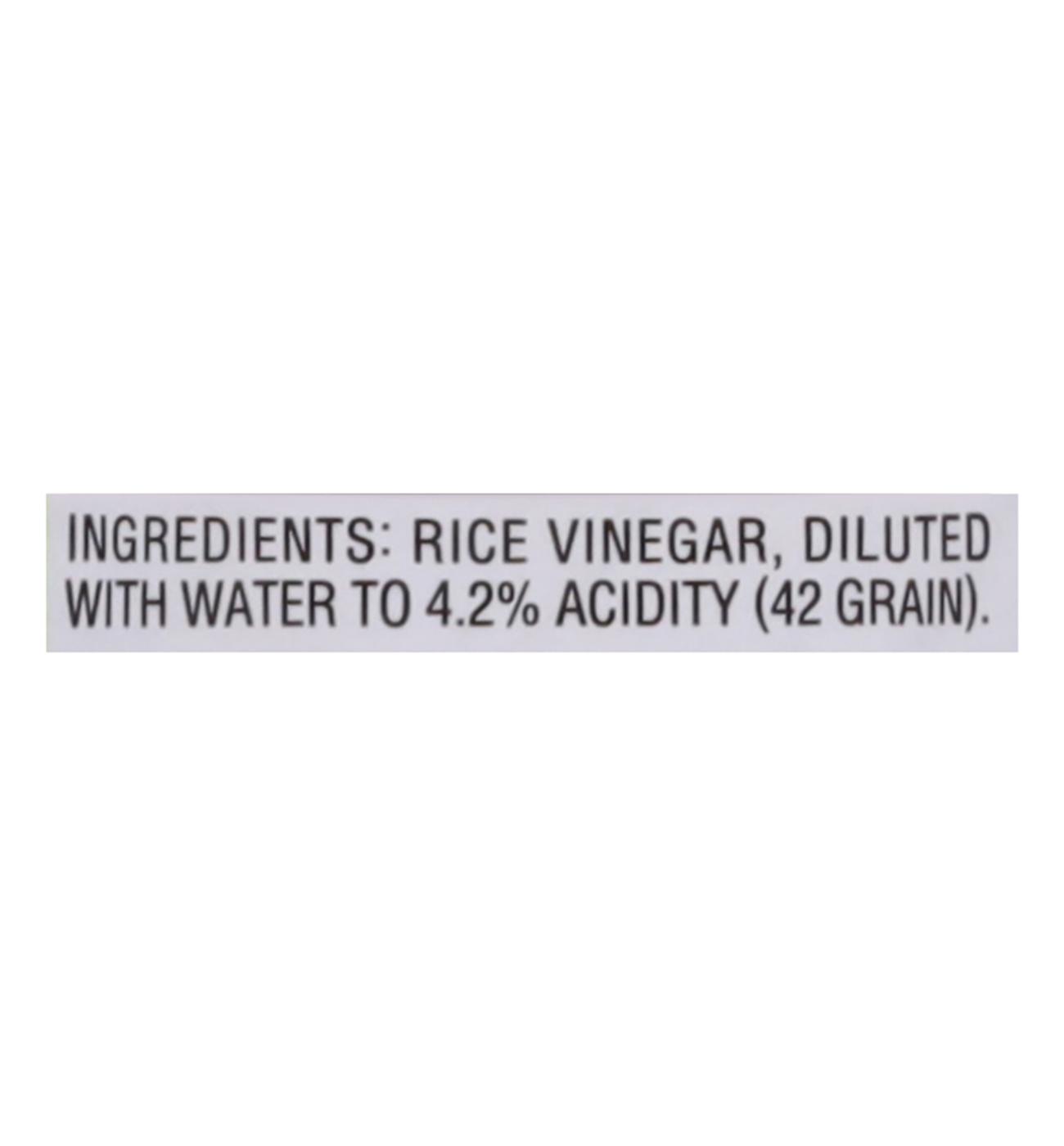 Kikkoman Rice Vinegar; image 3 of 3