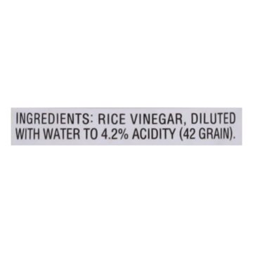 Kikkoman Rice Vinegar, 10 oz