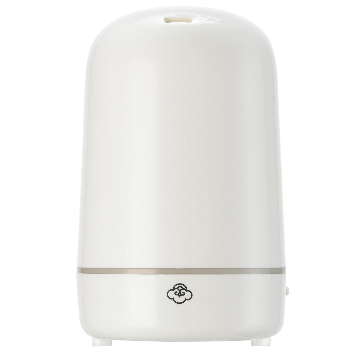 Serene House Light House Ultrasonic Aroma Diffuser - White; image 1 of 3