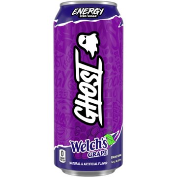 Ghost Zero Sugar Welch's Grape Energy Drink