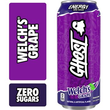 Ghost Zero Sugar Welch's Grape Energy Drink