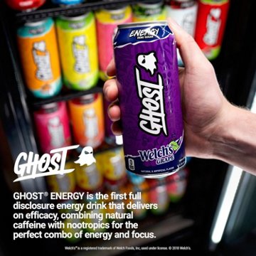 Ghost Zero Sugar Welch's Grape Energy Drink