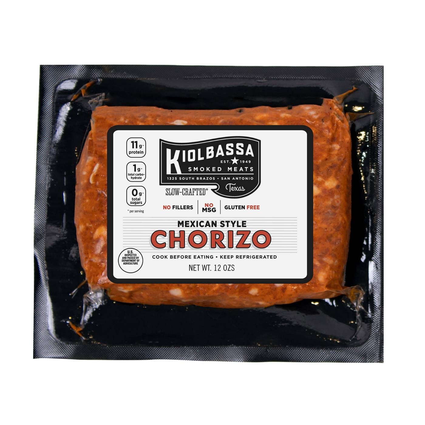 Kiolbassa Mexican Style Chorizo Sausage; image 1 of 2