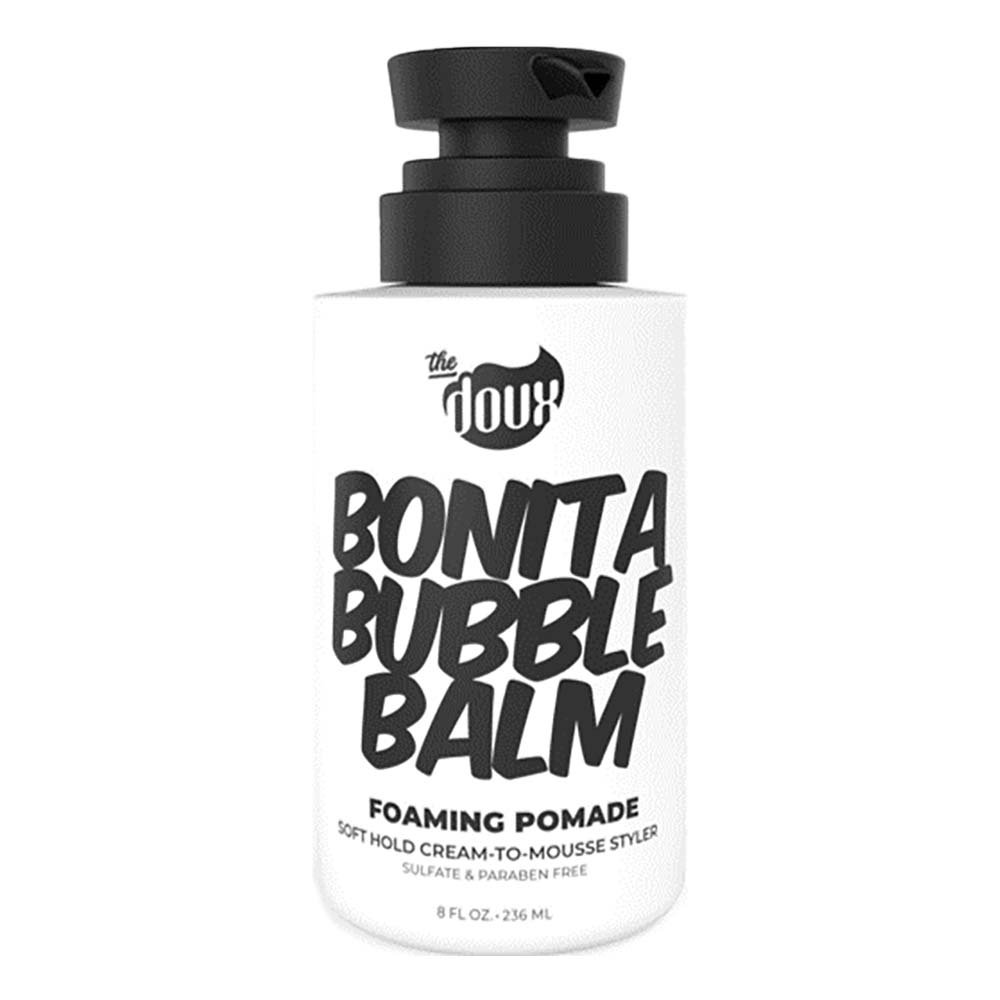 The Doux Bonita Bubble Balm Foaming Pomade
