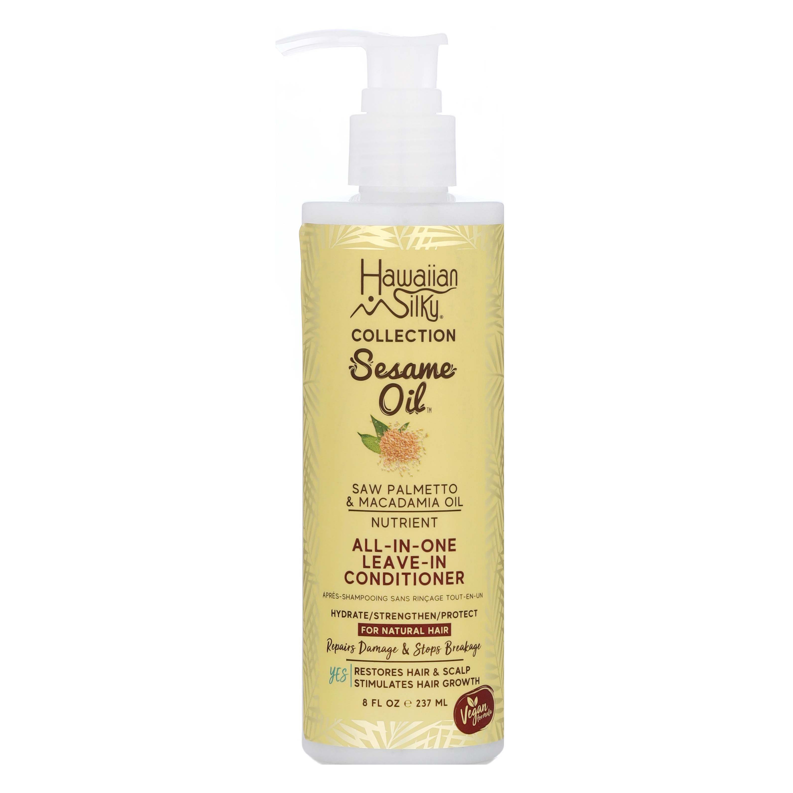 Hawaiian Silky Collection Sesame Oil AllInOne LeaveIn Conditioner