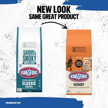 Kingsford Charcoal BBQ Briquettes - Hickory