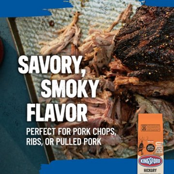 Kingsford Charcoal BBQ Briquettes - Hickory