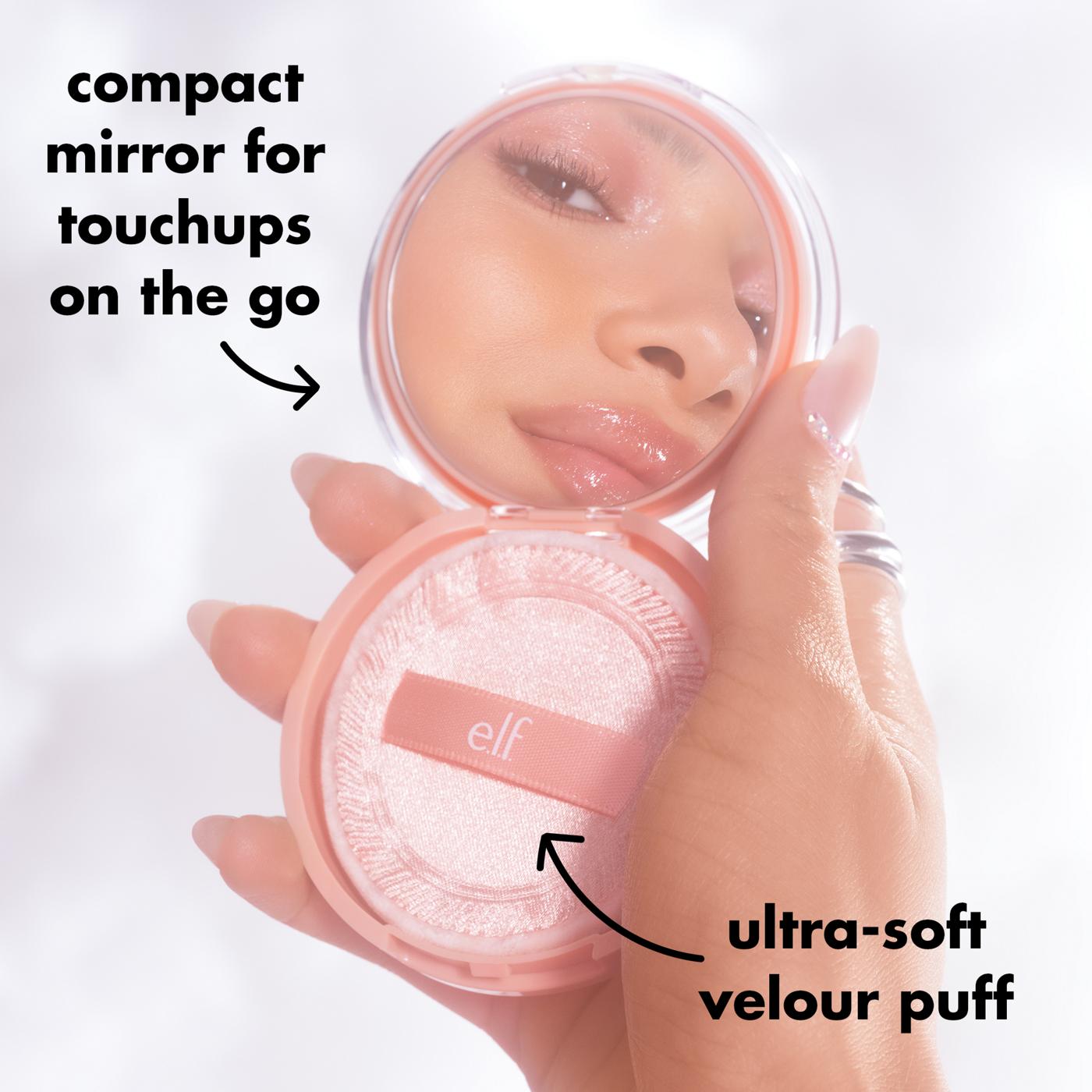 e.l.f. Halo Glow Powder - Light Neutral; image 5 of 8