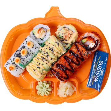 H-E-B Sushiya Trick or Treat Sushi Combo Pack