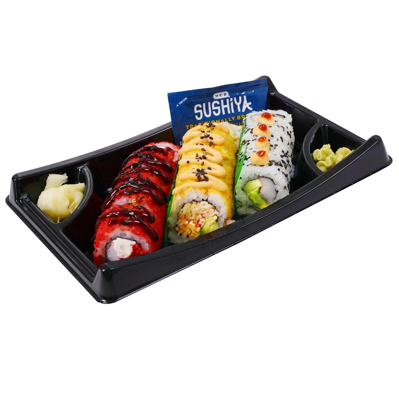 H-E-B Sushiya Trick or Treat Sushi Combo Pack; image 4 of 4