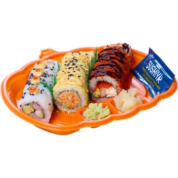 H-E-B Sushiya Trick or Treat Sushi Combo Pack