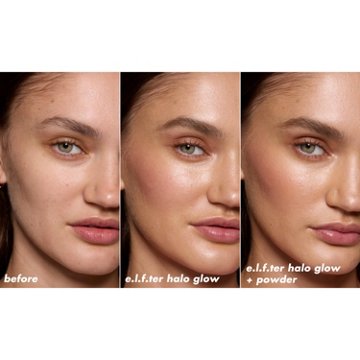 e.l.f. Halo Glow Powder - Light Warm