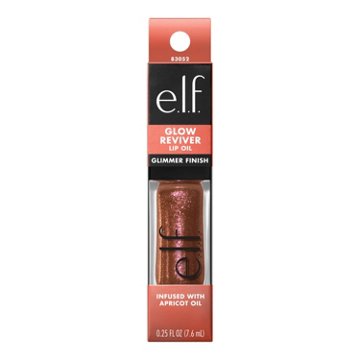 e.l.f. Glow Reviver Lip Oil - Glimmer Chocoluxe