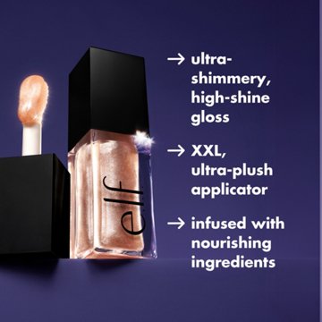 e.l.f. Glow Reviver Lip Oil - Glimmer Chocoluxe