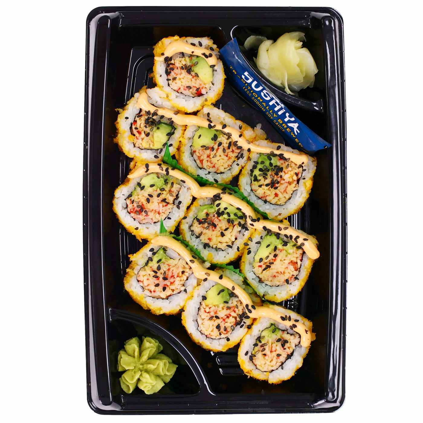 H-E-B Sushiya Jack-O-Lantern Sushi Roll; image 1 of 4