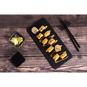 H-E-B Sushiya Jack-O-Lantern Sushi Roll