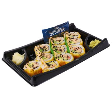 H-E-B Sushiya Jack-O-Lantern Sushi Roll