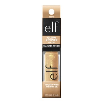 e.l.f. Glow Lip Oil Glimmer - Citrine Gleam