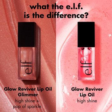 e.l.f. Glow Lip Oil Glimmer - Citrine Gleam