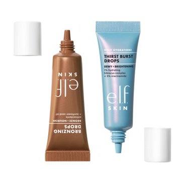 e.l.f. The Hottest Drops Duo Bronze + Brighten