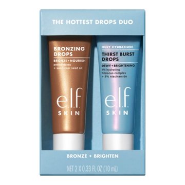 e.l.f. The Hottest Drops Duo Bronze + Brighten