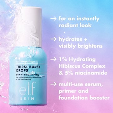 e.l.f. Holy Hydration Thirst Burst Drops, 1 oz