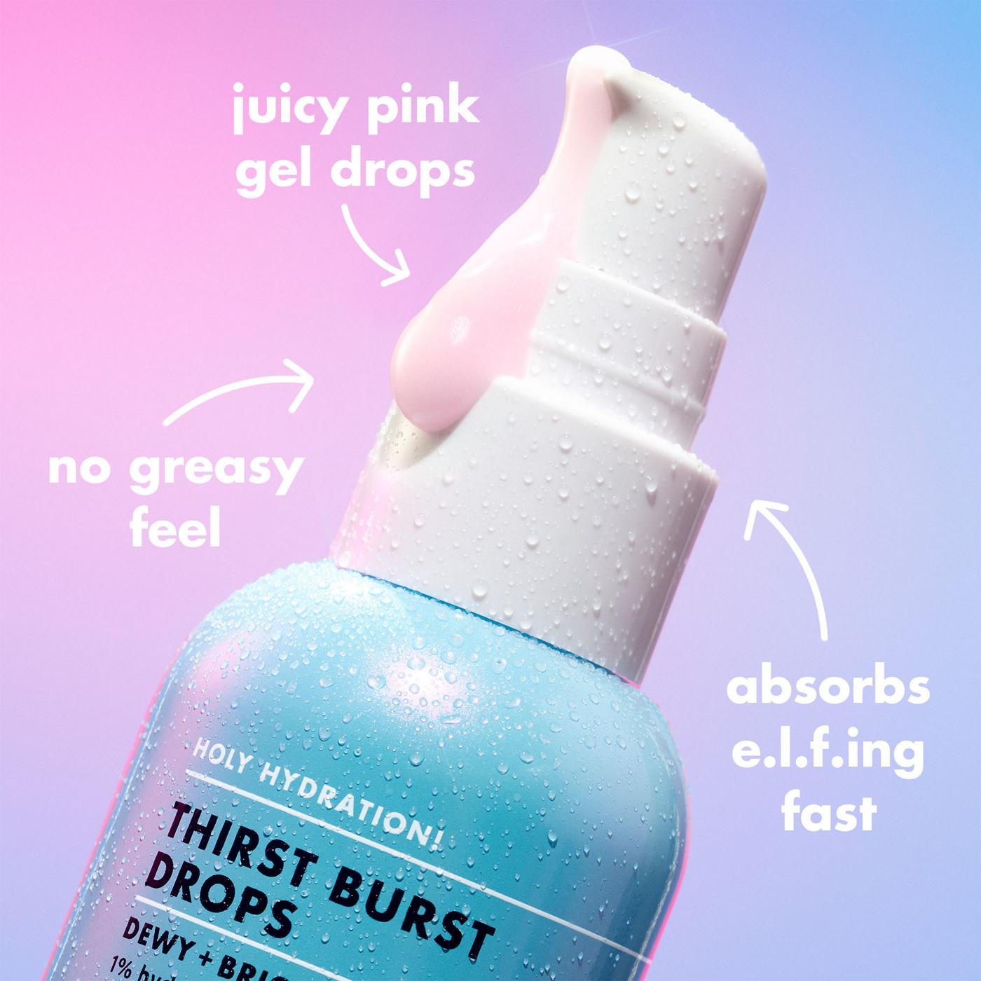 e.l.f. Holy Hydration Thirst Burst Drops; image 8 of 8