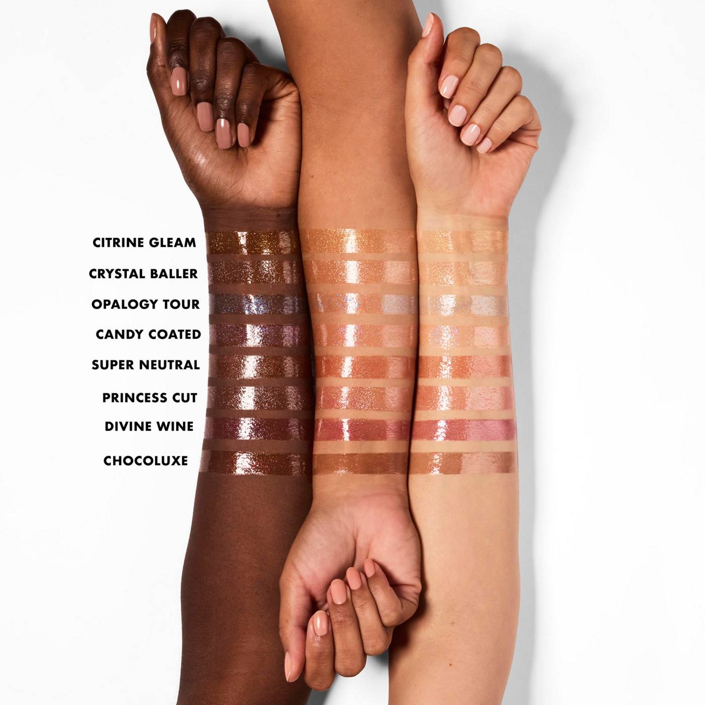 e.l.f. Glow Reviver Lip Oil Glimmer - Princess Cut; image 4 of 8