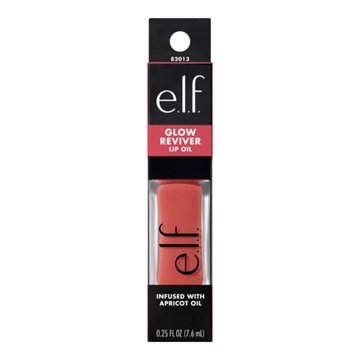 e.l.f. Glow Reviver Lip Oil - It's Giving Guava