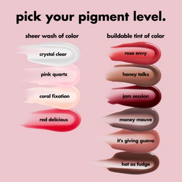 e.l.f. Glow Reviver Lip Oil - It's Giving Guava