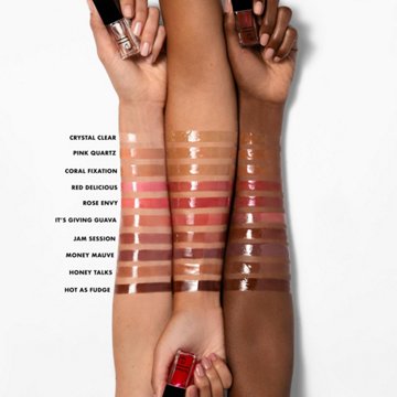e.l.f. Glow Reviver Lip Oil - Hot As Fudge