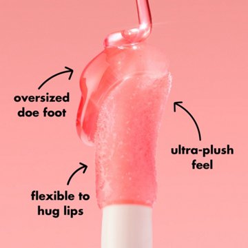 e.l.f. Glow Reviver Lip Oil - Hot As Fudge