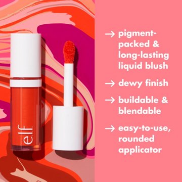 e.l.f. Camo Liquid Blush - Bold Faced Lilac