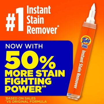 Tide To Go Travel Stain Remover Pen