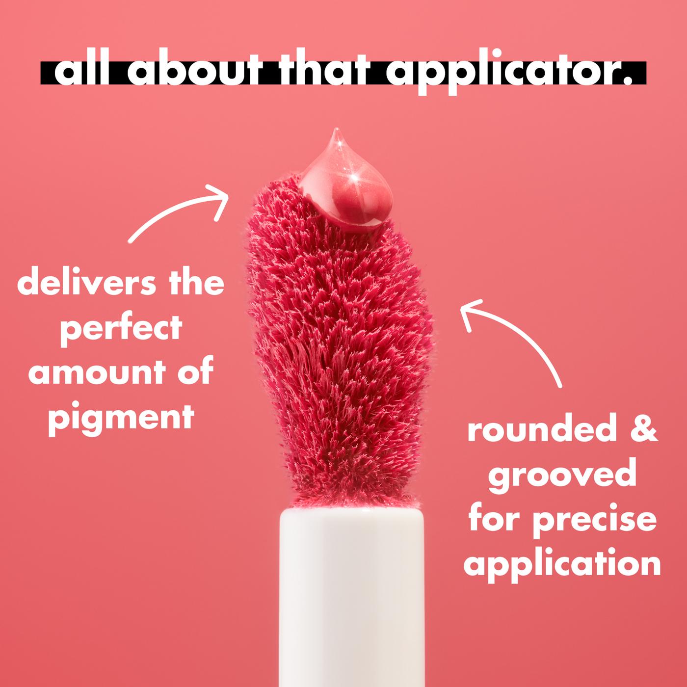 e.l.f. Camo Liquid Blush - Cheeky Lychee; image 4 of 7