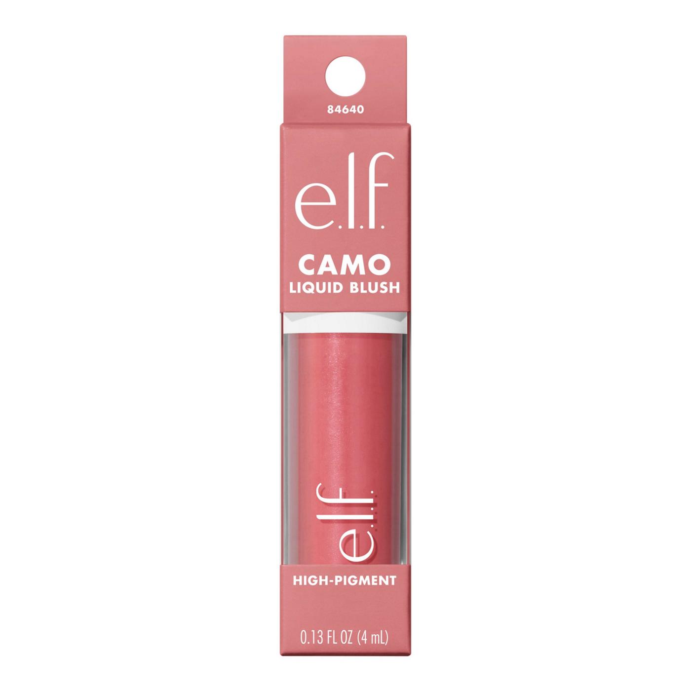 e.l.f. Camo Liquid Blush - Cheeky Lychee; image 6 of 7