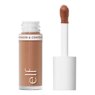 e.l.f. Camo Liquid Bronzer - Fair Light, 0.13 oz